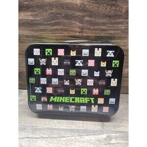 Zak! Designs Minecraft Divided Container with Snap Lid